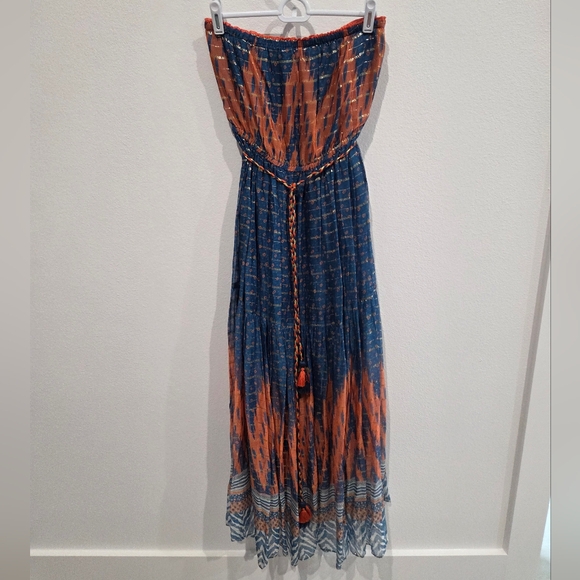 NWOT Anthropologie Verb by Pallavi Singhee Nora Maxi Dress | Size 4 - Picture 3 of 9